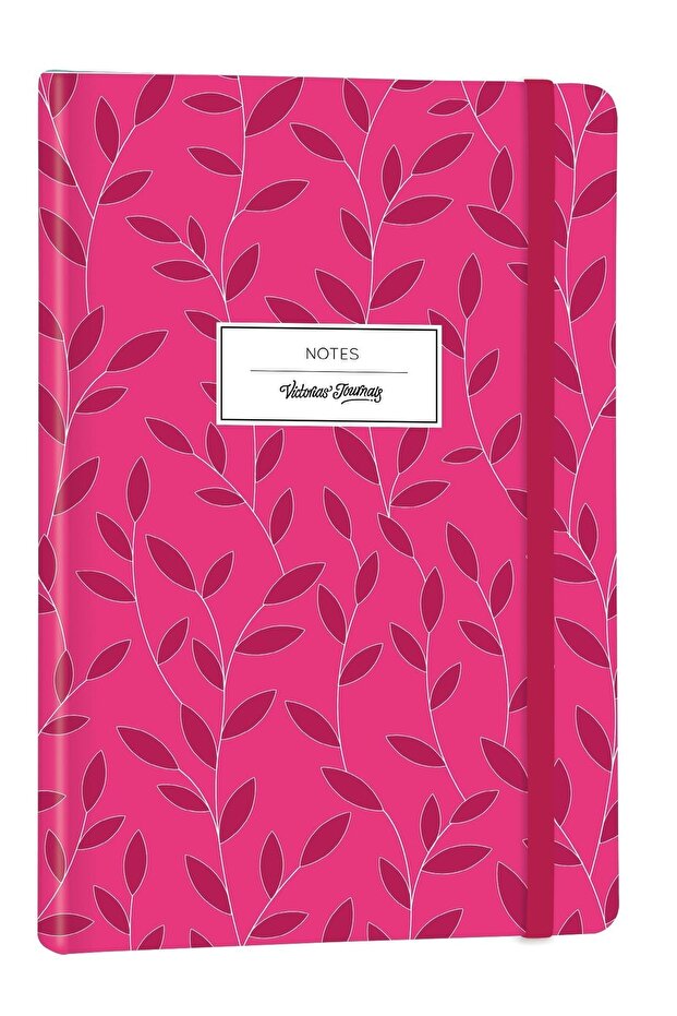 Venzi Art Hard Cover Vegan Leather 192 Sheets A6 80grDotted Notebook