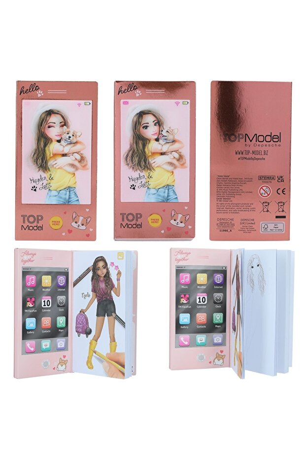 Sesli Mini Boyama Kitabı - 2