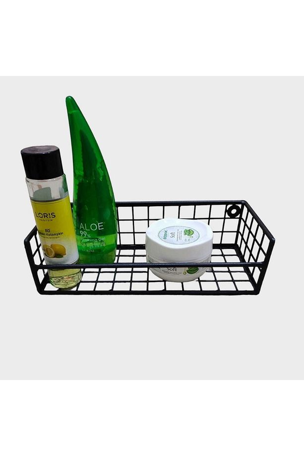 Rüstik Çok Amaçlı Orta Boy Mutfak Ve Banyo Rafı/ 30x10cm - 1
