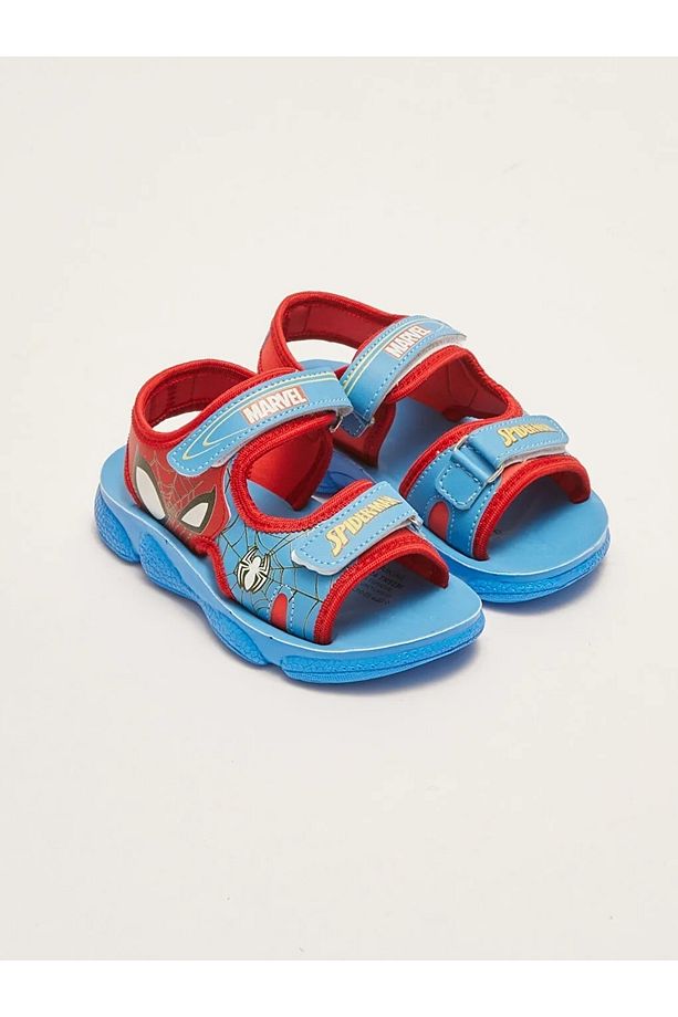 Lcw Steps Spiderman Lisanslı Erkek Çocuk Sandalet - 1