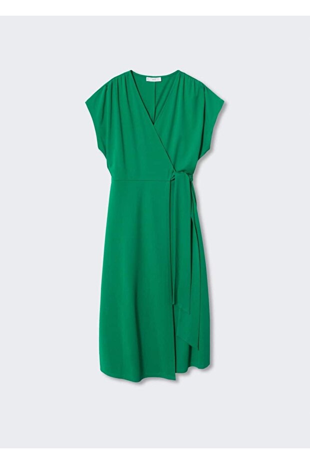 Fiyonklu Anvelop Elbise - 3