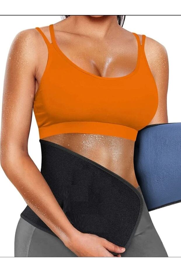 Waist Corset Unisex Slimming Waist Corset Belly Waist Slimmer Thermal Corset