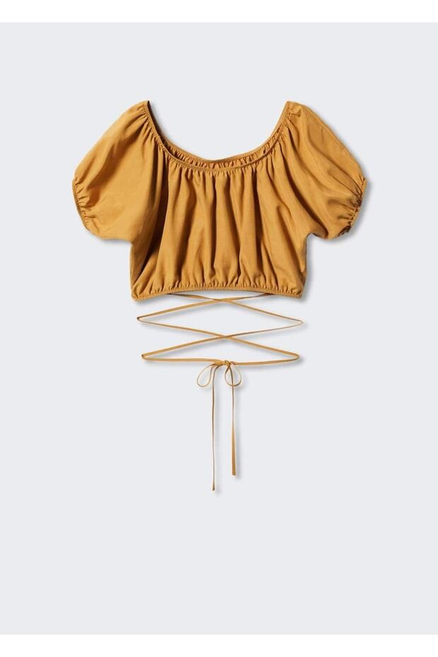 Kabarık Kollu Bluz - 3