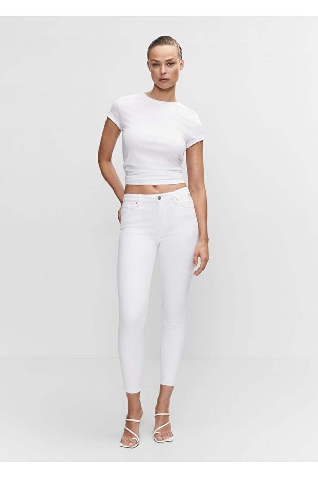 Skinny Cropped Jean - 2
