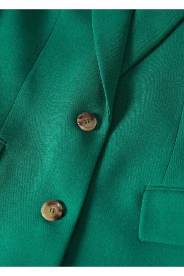 Yün Blazer Ceket - 7