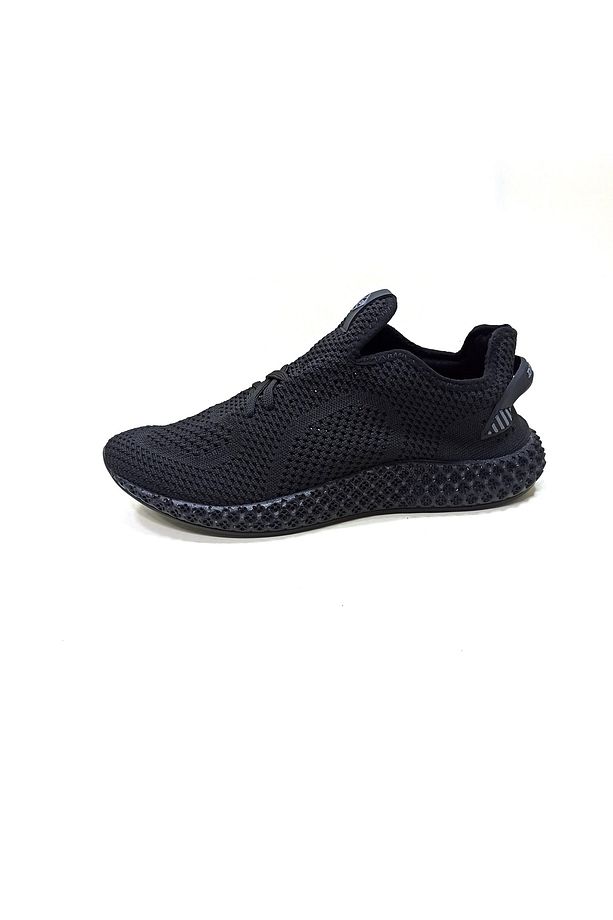 Siyah Erkek Büyük Numara Sneaker Spor Ayakkabı - 1