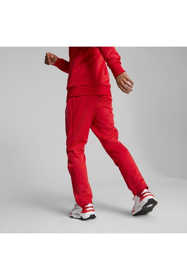 Ferrari Style Mt7 Track Pant Kırmızı Erkek Eşofman Altı - 6