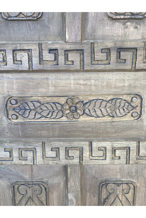 Işlemeli Kapı - 2