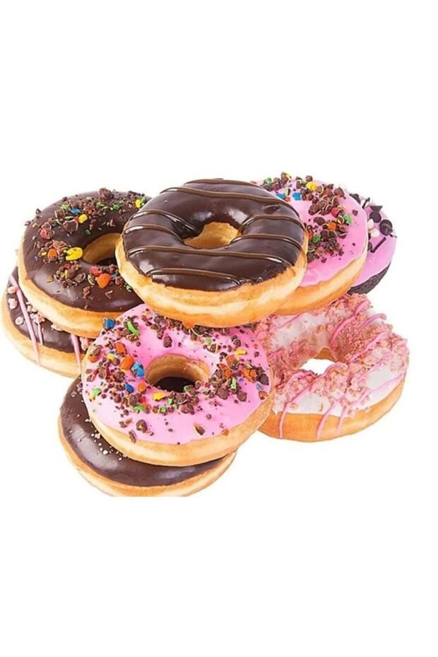 Yuvarlak Çörek Kek Donut Kesme Kalıbı Donut Yapma Makinesi - 4