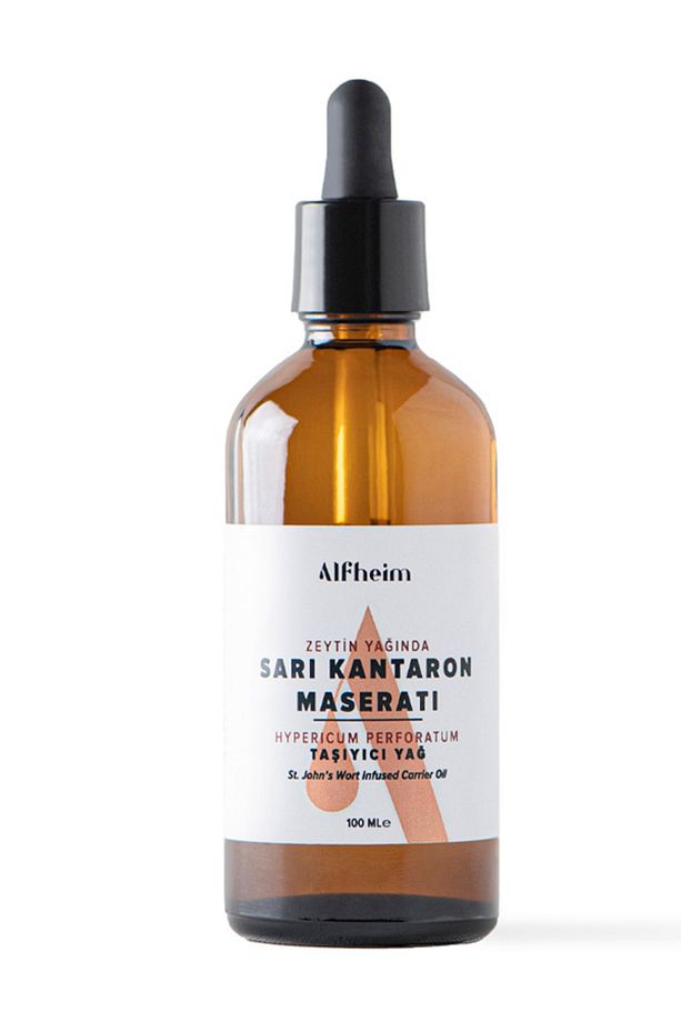 Sarı Kantaron Maseratı Taşıyıcı Sabit Yağı Sarı Kantaron Yağı Aromaterapi 100 ml - 2