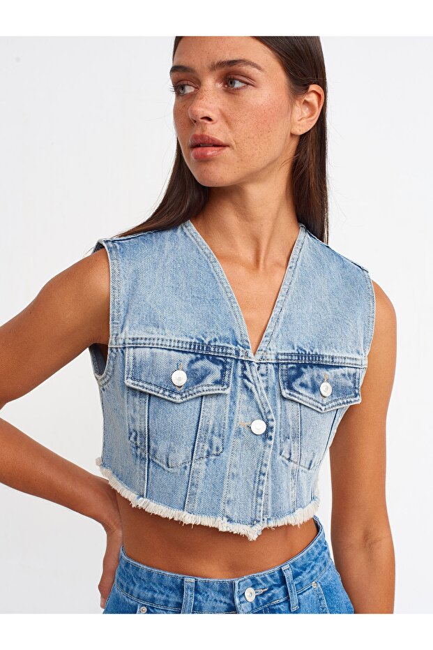 Kısa Yelek Tint - 4