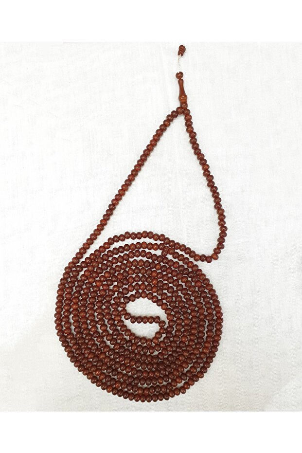 500 Pieces of 10 mm Zikir Prayer Beads, Red Brown, 1 Piece