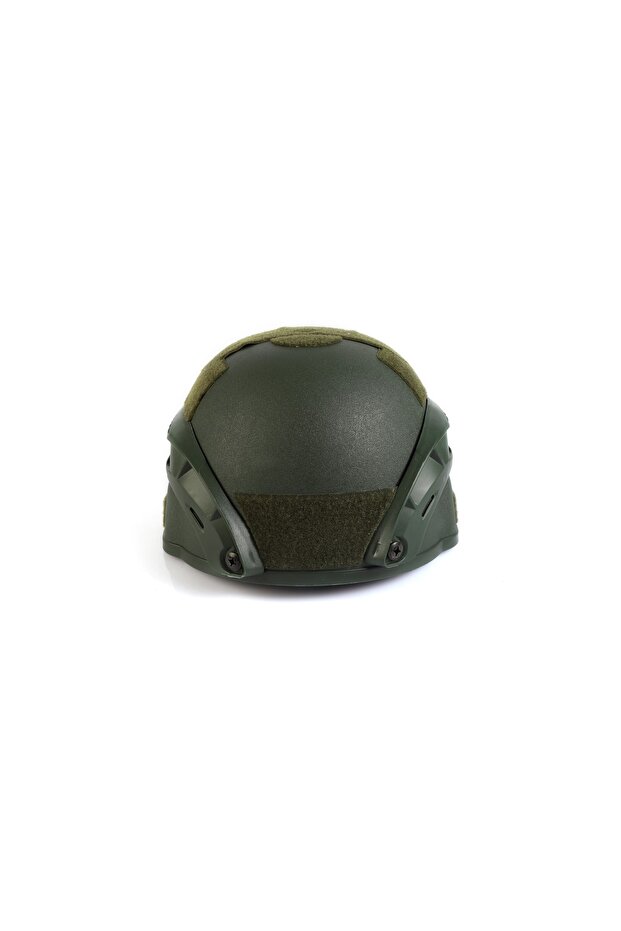 Haki Airsoft Kompozit Kask - 3