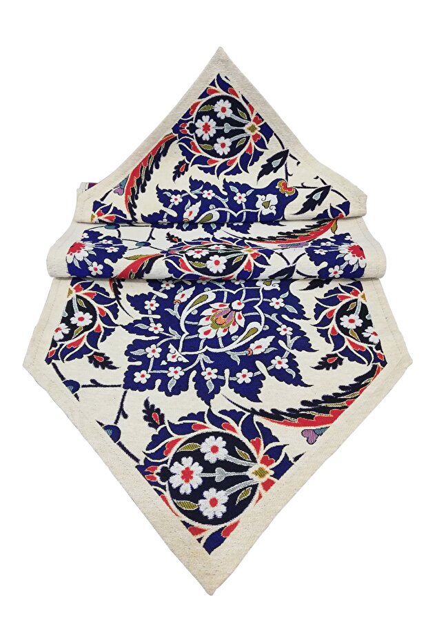 Goblen Dokuma Kumaş Dekoratif Runner 40x140cm