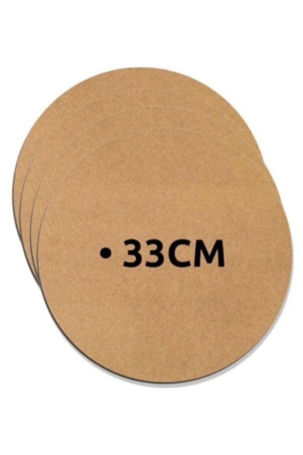 شاحن خام MDF 33 سم 3 مم خشب (6 قطع)
