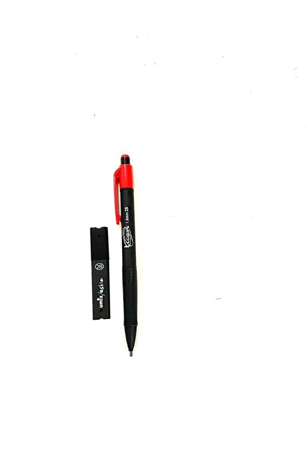 قلم رسم للامتحان و6 قطع من رؤوس إعادة تعبئة مسطحة للرسم من Umix