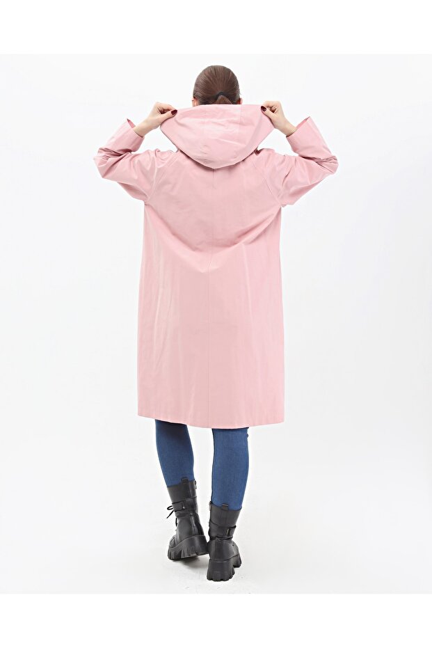 Oversize Trençkot - 4