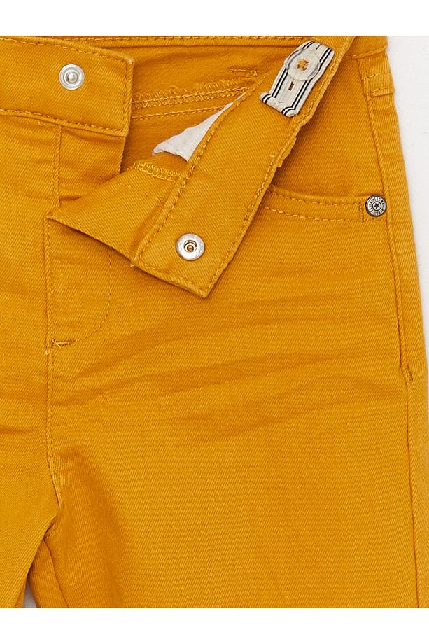 Basic Erkek Bebek Jean Şort - 3