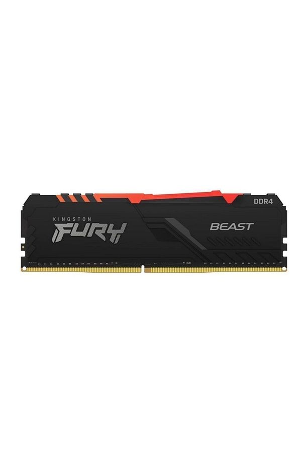 Fury Beast Rgb Kf436c18bba-16 16gb (1x16gb) Ddr4 3600mhz Cl18 Siyah Gaming Ram (bellek) - 1