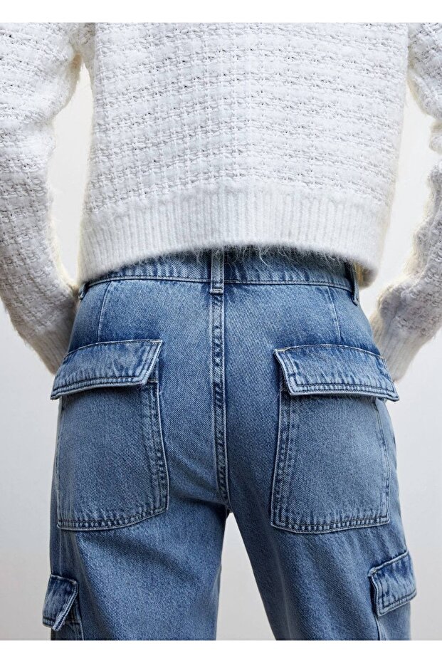 Cepli Kargo Jean Pantolon - 5