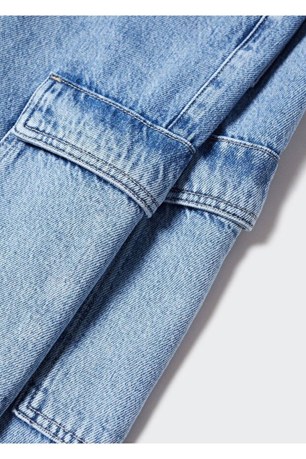 Cepli Kargo Jean Pantolon - 7