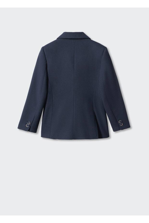 Kumaş Blazer Ceket - 2