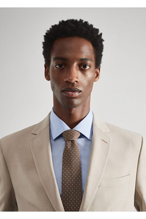 Slim Fit Blazer Jacket - 7