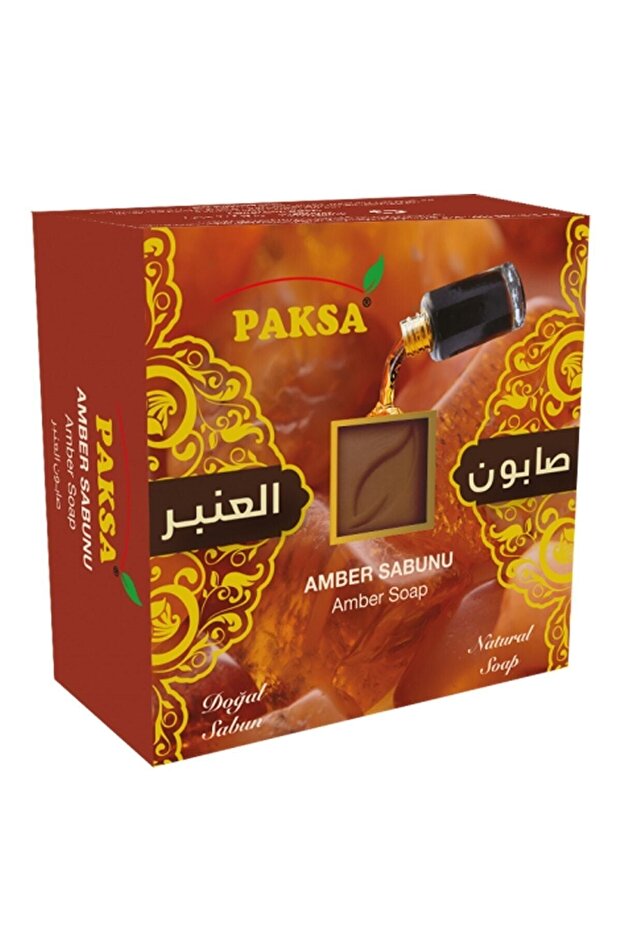Amber Soap
