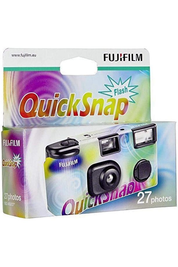 Quicksnap 27 Pozluk Tek Kullanımlık Analog Fotoğraf Makinesi S.k.t.:2026-01 - 3
