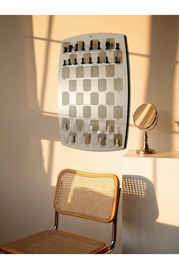 Makta ® Dikey Satranç Seti - 1