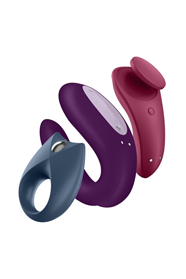 Box 3 App Kontrollü Vibratör Seti+jel - 2