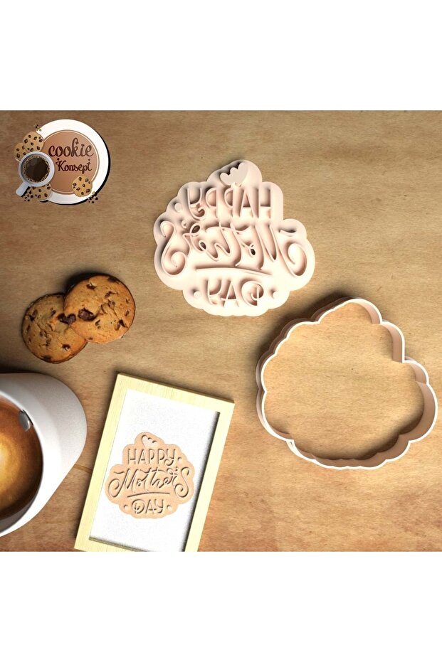 Mother's Day Cookie Mold