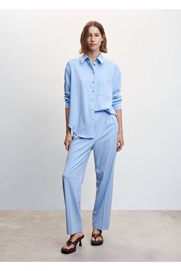 Çizgili Gömlek - 2