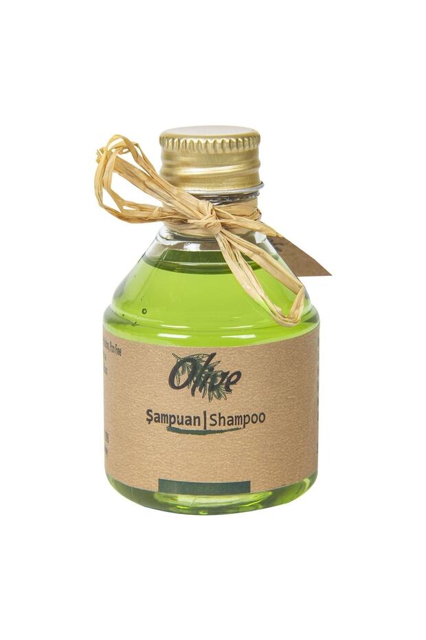 Buklet Otel Tipi Olive Şampuan 45 ml ( 200 Adet ) - 1