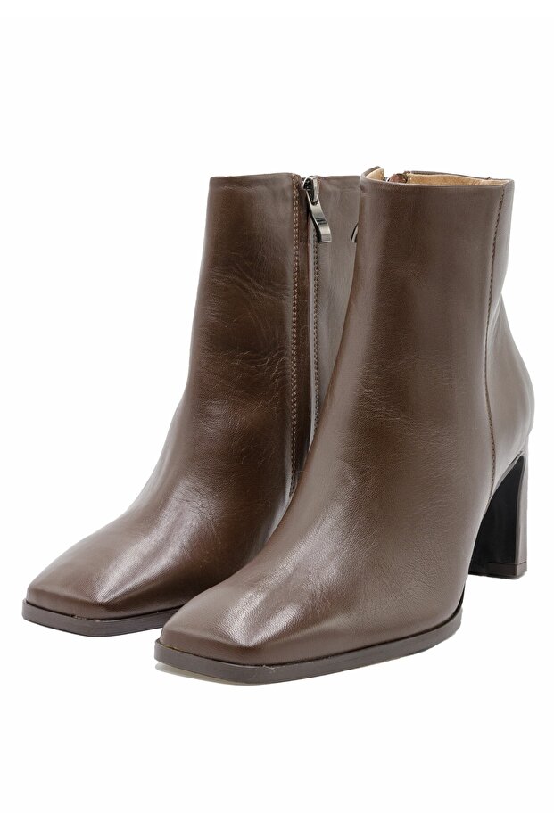 Leder Stiefelette - 3