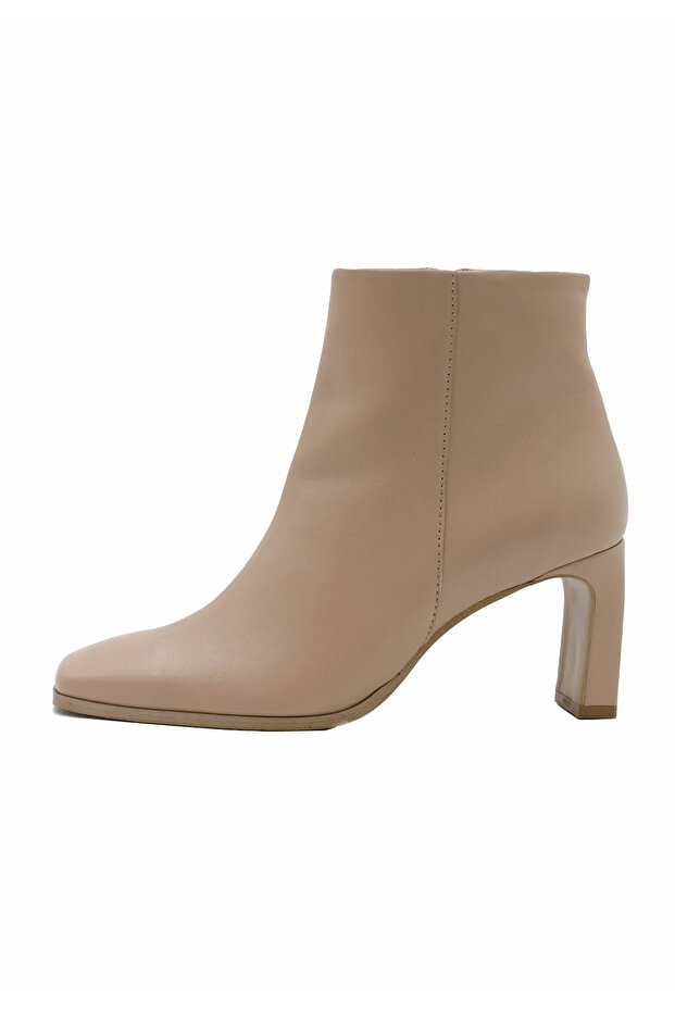 Leder Stiefelette - 1