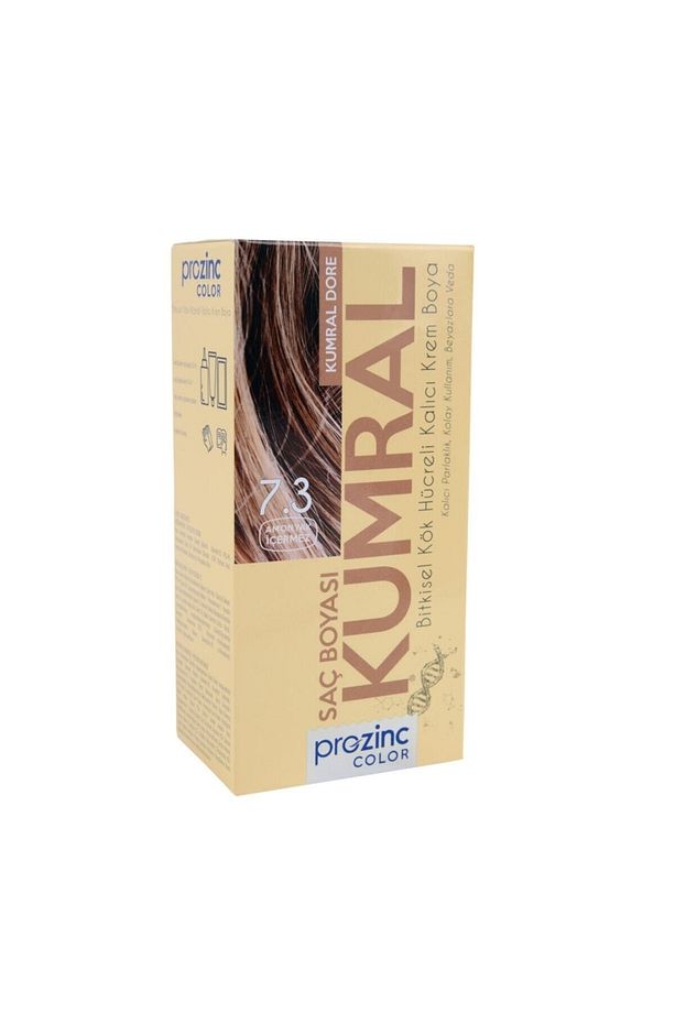 Color 7.3 Kumral - Amonyaksız Bitkisel Kalıcı Saç Boyası - 8