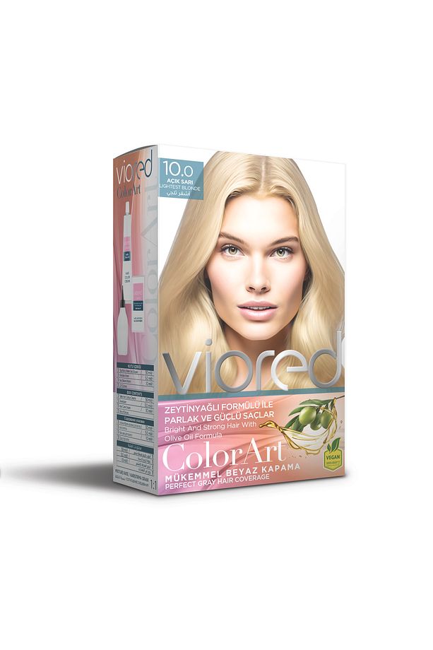 Viored Color Art 9.0 Açık Sarı Saç Boyası - 1