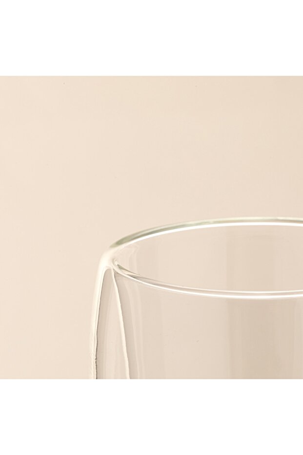 Easy Çift Cidarlı Bardak 250 Ml Transparan - 3