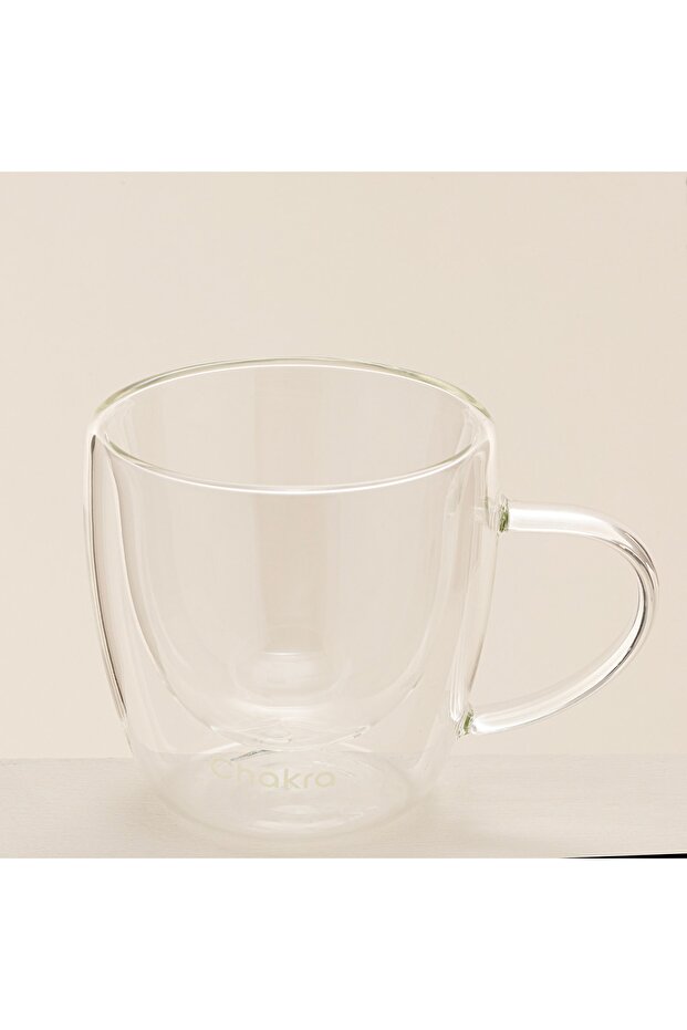 Franz Çift Cidarlı Kupa Transparan - 2