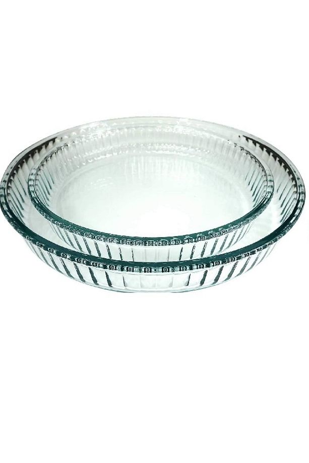 159022 Borcam Yuvarlak Tepsi Set 2'li - 3