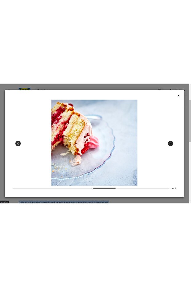 Drömbıld Kupa, Cam, 25 Cl - 3