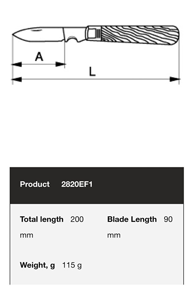 Çakı, Katlanabilir, Ahşap Saplı - 4
