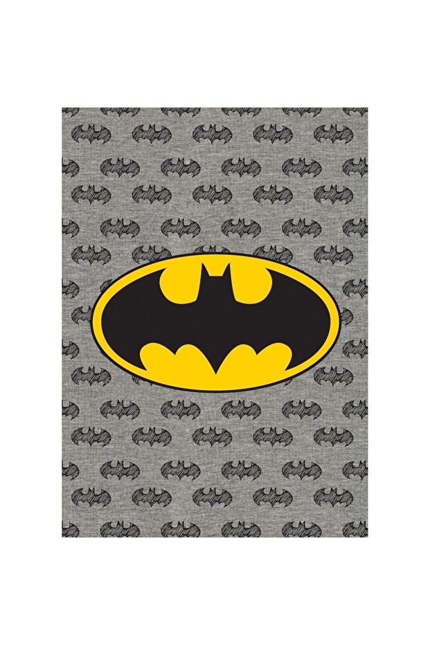 Batman Plastik Kapak 40 Yaprak Kareli Defter My Note 18,5 X 26 (3 Adet) - 3