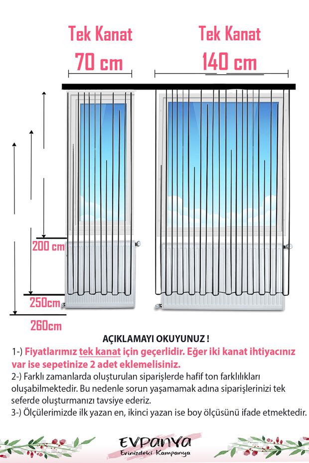 Sevimli Hayvalar Desenli Çocuk & Bebek Odası Fon Perde (TEK KANAT FİYATLANDIRMA) - 4