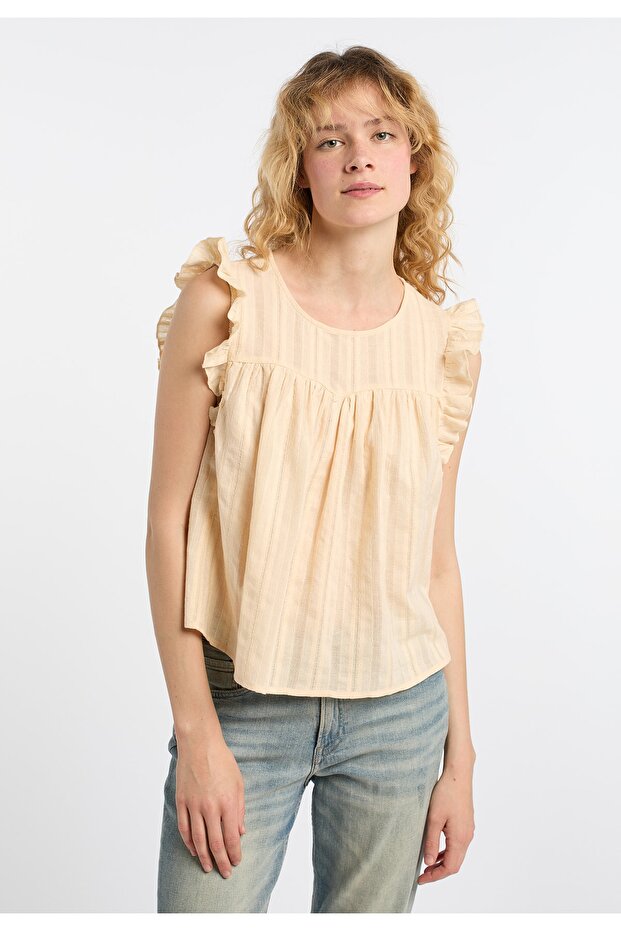 Vintage Bluse açıldı - 2