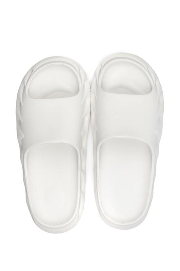 Unisex . Slide Su Geçirmez Tutucu Taban Terlik - 4