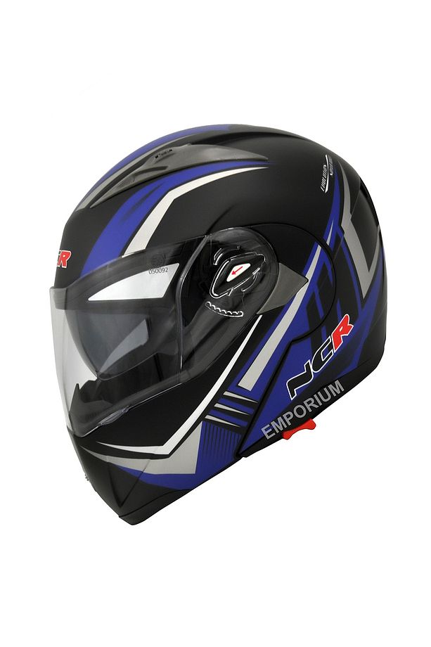 Çene Açılır Kask New - 1