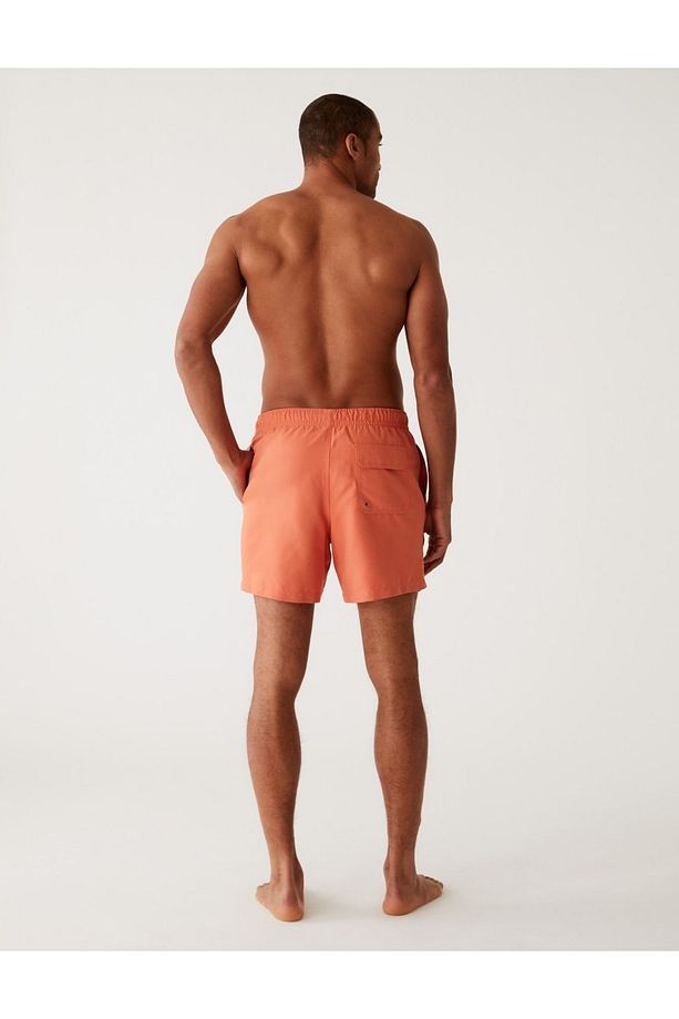 Regular Fit Quick Dry Deniz Şortu - 3