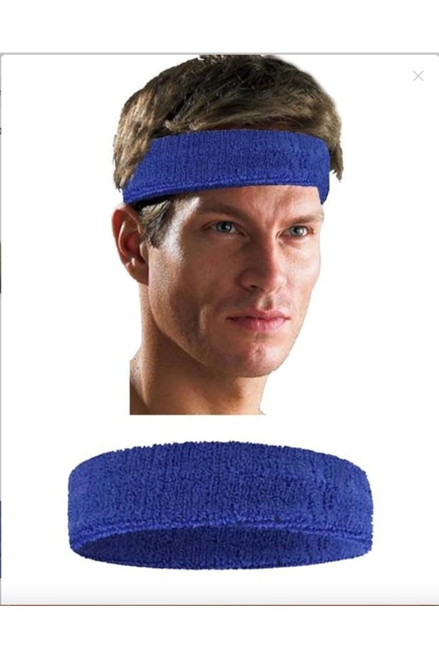 Ckspor Unisex Towel Sweatband Headband Tennis Hair Band Headband